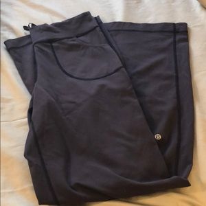 Lululemon On the Fly wide-leg yoga pants